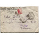 Cover to San Miguel de los Reyes prison, 1939, with censor