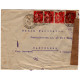 Cover from France (Prades) to Barcelona with Republican censor mark RB3.11 violet, 1937