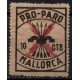 Mallorca, Pro Paro 10c, Allepuz 85. MNH