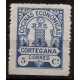 Cortegana, Cocinas Económicas, Correos 5c, Allepuz 9, MNH
