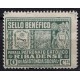 Ribadeo, Sello Benéfico 10, Allepuz 4, MNH