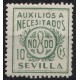 Sevilla, Auxilios a Necesitados 10c, Allepuz 70, MH