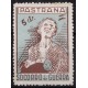 Pastrana, Socorro de Guerra, 10c chesnut & pale blue, Allepuz 3, MNH