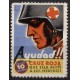 Red Cross - Cruz Roja, A los Heridos, 10c, Allepuz 2204, MH