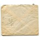 Cover from the Front to Barcelona with 140 Brigada Mixta Zapadores mark in violet