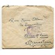 Sobre del frente a Barcelona con marca en violeta 140 Brigada Mixta Zapadores