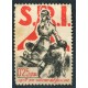 Socors Roig Internacional, Segell pro Victimes del Feixisme 25c GG1605, MNG