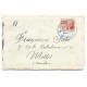 Correo de campaña a Mollet del Vallès con marca postal de la 145 Brigada Mixta, 1938