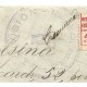 Field post cover to Barcelona with 26 Division Compañía de Transmisiones mark, 1938