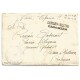 Correo de campaña a Palma de Mallorca con franquicia de Regulares de Tetuán y censura de Zaragoza, 1938