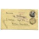 Vigo censor mark Heller V43.4A & V43.16 on cover addressed to a German soldier in the Wehrmacht