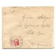 Republican cover to Portbou with 126 Brigada postmark
